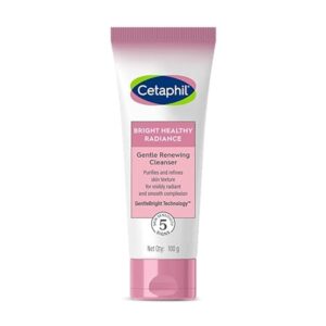 Cetaphil Bright Healthy Radiance Gentle Renewing Cleanser|100G|